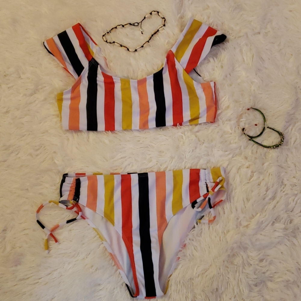 Romwe L 2 piece swimsuit